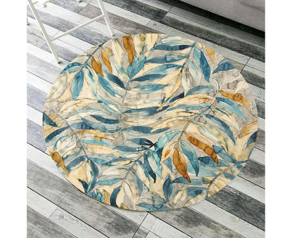 Beach Blanket Soft Absorbent Polyester Pretty Floral Printed Beach Towel for Picnic-18 V1263-JX-1404