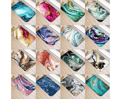 Color Palette Kitchen Hallway Mat Entrance Rug Floor Non-slip Bathroom Carpet V1263-JX-1414