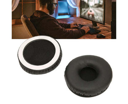 Ear Cushions Replacement Comfortable Breathable Protein Leather Earpads for WH XB700 Wireless Headphones V1263-JX-143
