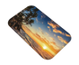 Fresh Beach Sky Kitchen Hallway Door Mat Entrance Rug Non-slip Bathroom Carpet V1263-JX-1436