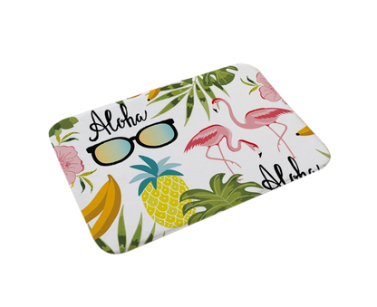 Stylish Flamingo Rug Kitchen Bathroom Anti-slip Doormat Carpet Floor Mat Home Decor V1263-JX-1438