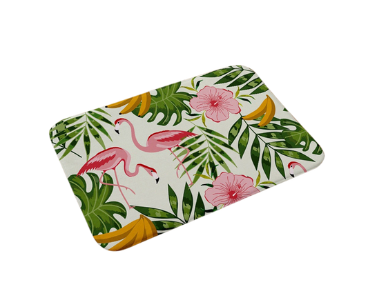 Stylish Flamingo Rug Kitchen Bathroom Anti-slip Doormat Carpet Floor Mat Home Decor V1263-JX-1439