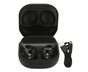 Bluetooth Earbuds Charging Case 450mAh Replacement Wireless Charger for Galaxy Buds Pro SM R190 Black V1263-JX-144