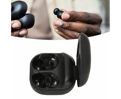 Bluetooth Earbuds Charging Case 450mAh Replacement Wireless Charger for Galaxy Buds Pro SM R190 Black V1263-JX-144
