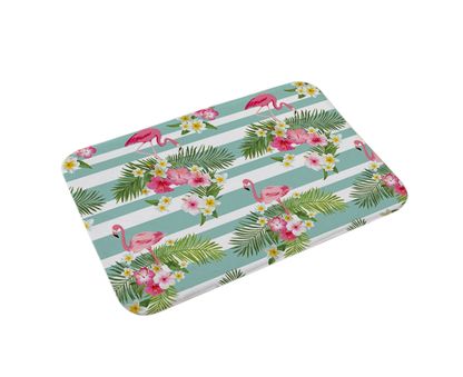Stylish Flamingo Rug Kitchen Bathroom Anti-slip Doormat Carpet Floor Mat Home Decor V1263-JX-1440