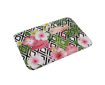 Stylish Flamingo Rug Kitchen Bathroom Anti-slip Doormat Carpet Floor Mat Home Decor V1263-JX-1442