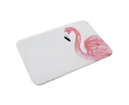 Stylish Flamingo Rug Kitchen Bathroom Anti-slip Doormat Carpet Floor Mat Home Decor V1263-JX-1445