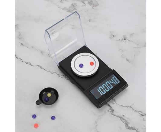 100g / 0.001g LCD Mini Electronic Kitchen Digital Food Jewelry Scale Weight Measuring Tool V1263-JX-1449