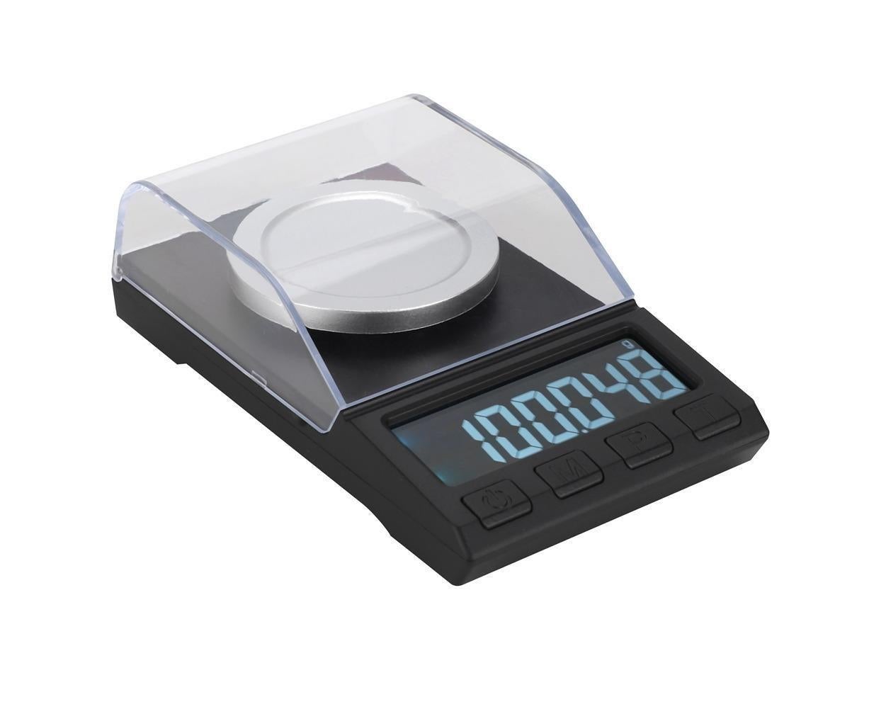 100g / 0.001g LCD Mini Electronic Kitchen Digital Food Jewelry Scale Weight Measuring Tool V1263-JX-1449