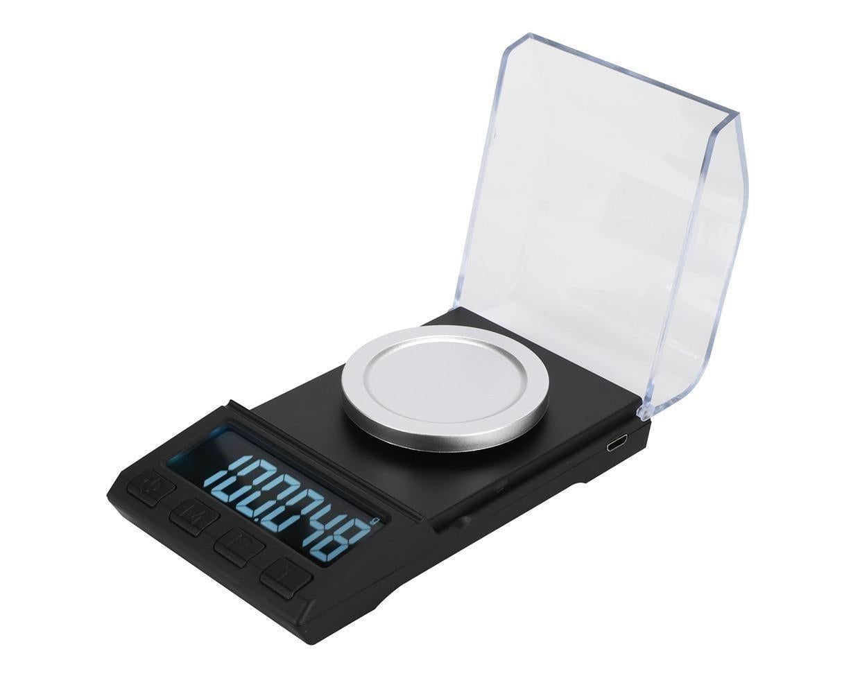 100g / 0.001g LCD Mini Electronic Kitchen Digital Food Jewelry Scale Weight Measuring Tool V1263-JX-1449