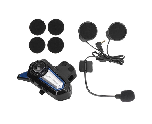 BT31 Motorcycle Bluetooth Helmet Headset Wireless Hands Free Stereo Waterproof Noise Cancelling Headset with V1263-JX-145