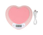 1g Accuracy Digital Kitchen Scale 5kg Household Small Heart Shape Rechargeable Food Scale for Cooking Baking V1263-JX-1451