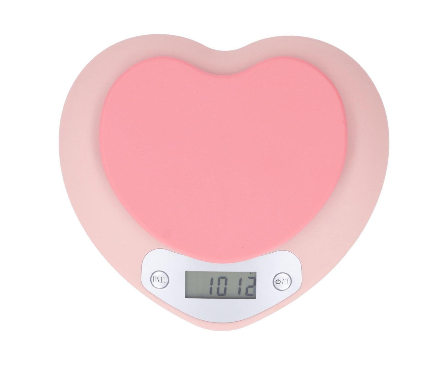 1g Accuracy Digital Kitchen Scale 5kg Household Small Heart Shape Rechargeable Food Scale for Cooking Baking V1263-JX-1451