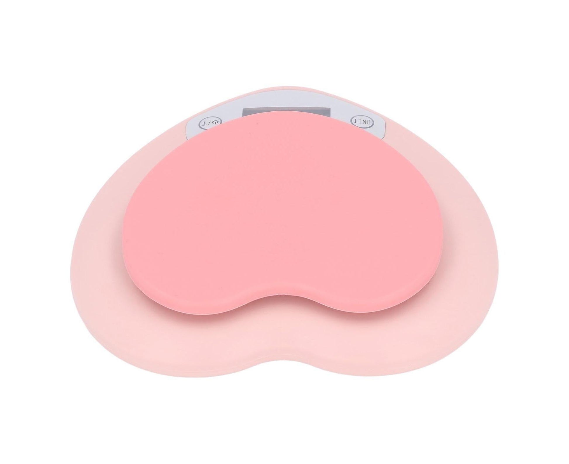 1g Accuracy Digital Kitchen Scale 5kg Household Small Heart Shape Rechargeable Food Scale for Cooking Baking V1263-JX-1451