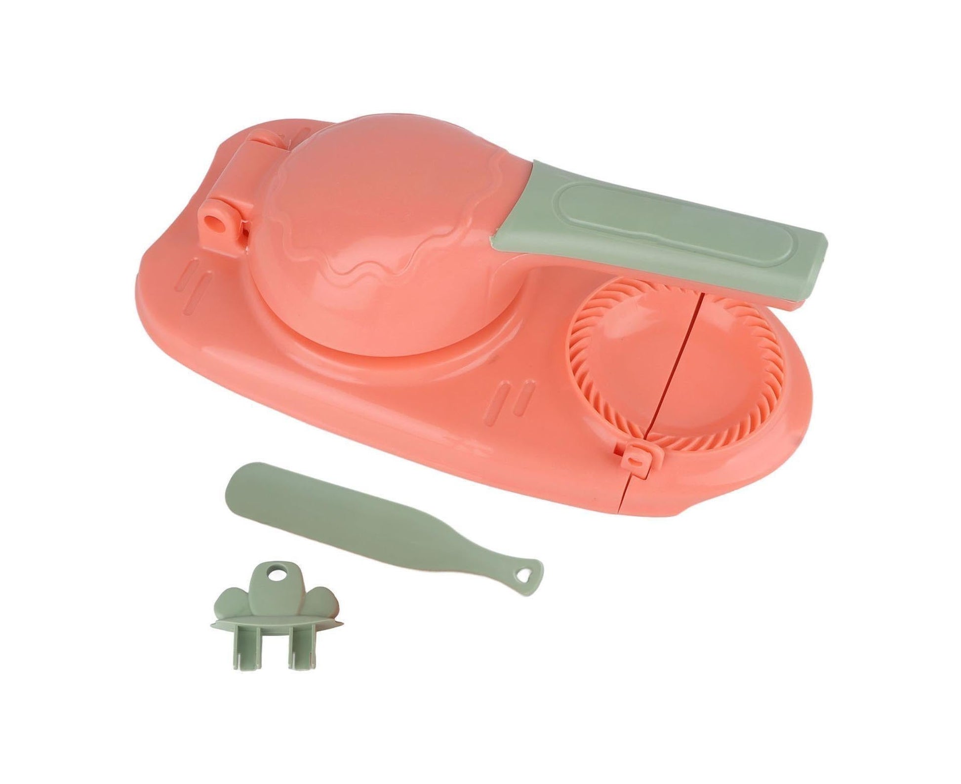 2 In 1 Dumpling Maker Dumpling Press secure Plastic Dumpling Making Tool Efficient Manual Dumpling Maker V1263-JX-1452