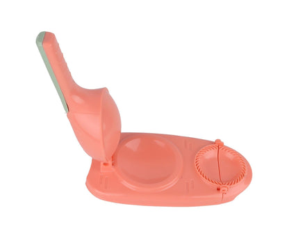 2 In 1 Dumpling Maker Dumpling Press secure Plastic Dumpling Making Tool Efficient Manual Dumpling Maker V1263-JX-1452