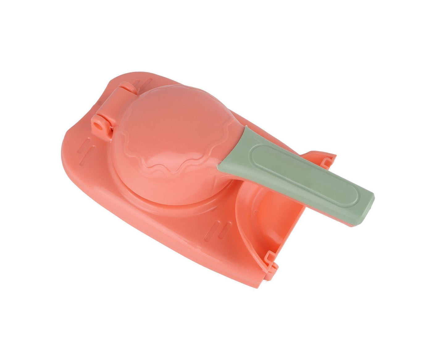 2 In 1 Dumpling Maker Dumpling Press secure Plastic Dumpling Making Tool Efficient Manual Dumpling Maker V1263-JX-1452