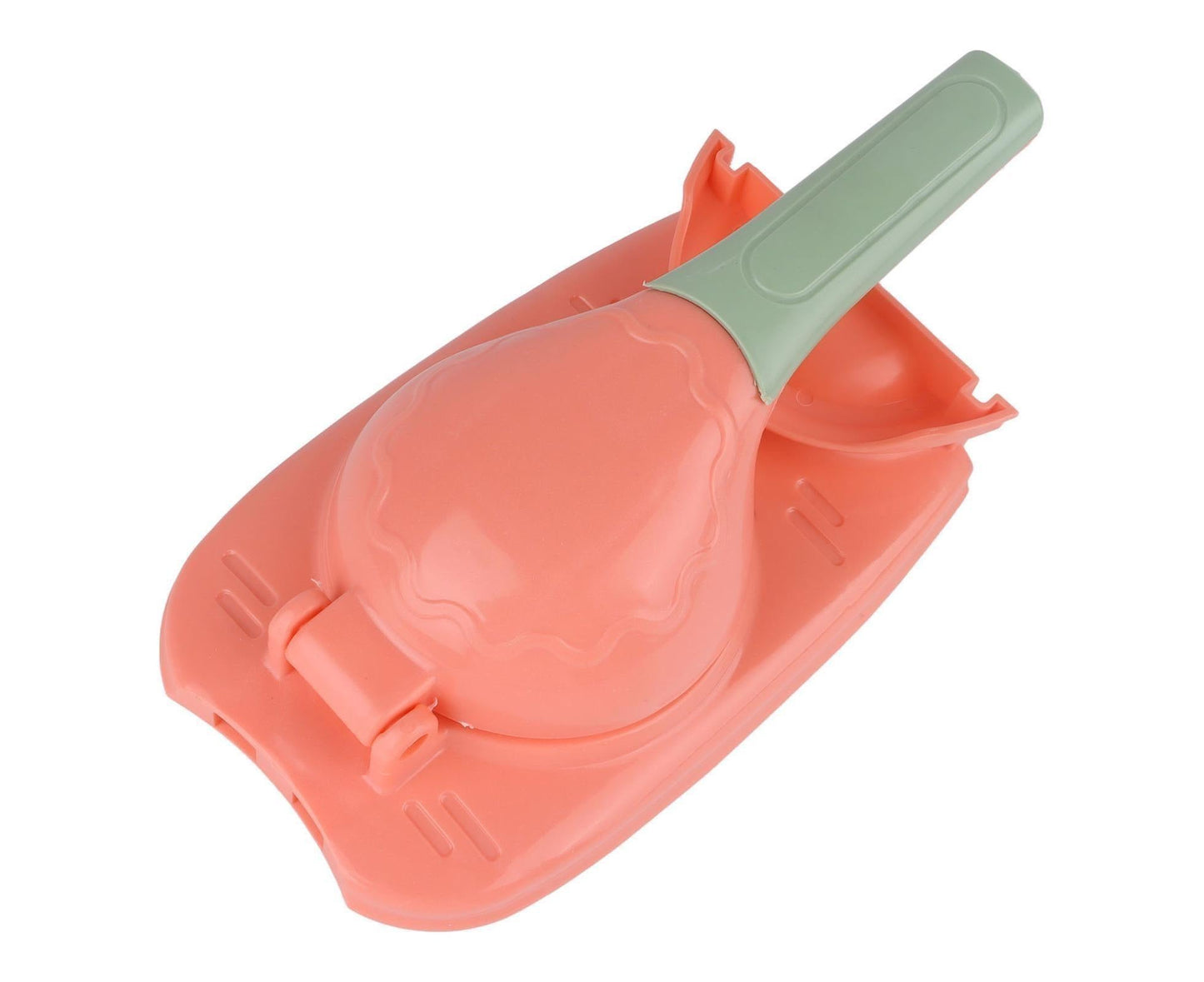 2 In 1 Dumpling Maker Dumpling Press secure Plastic Dumpling Making Tool Efficient Manual Dumpling Maker V1263-JX-1452