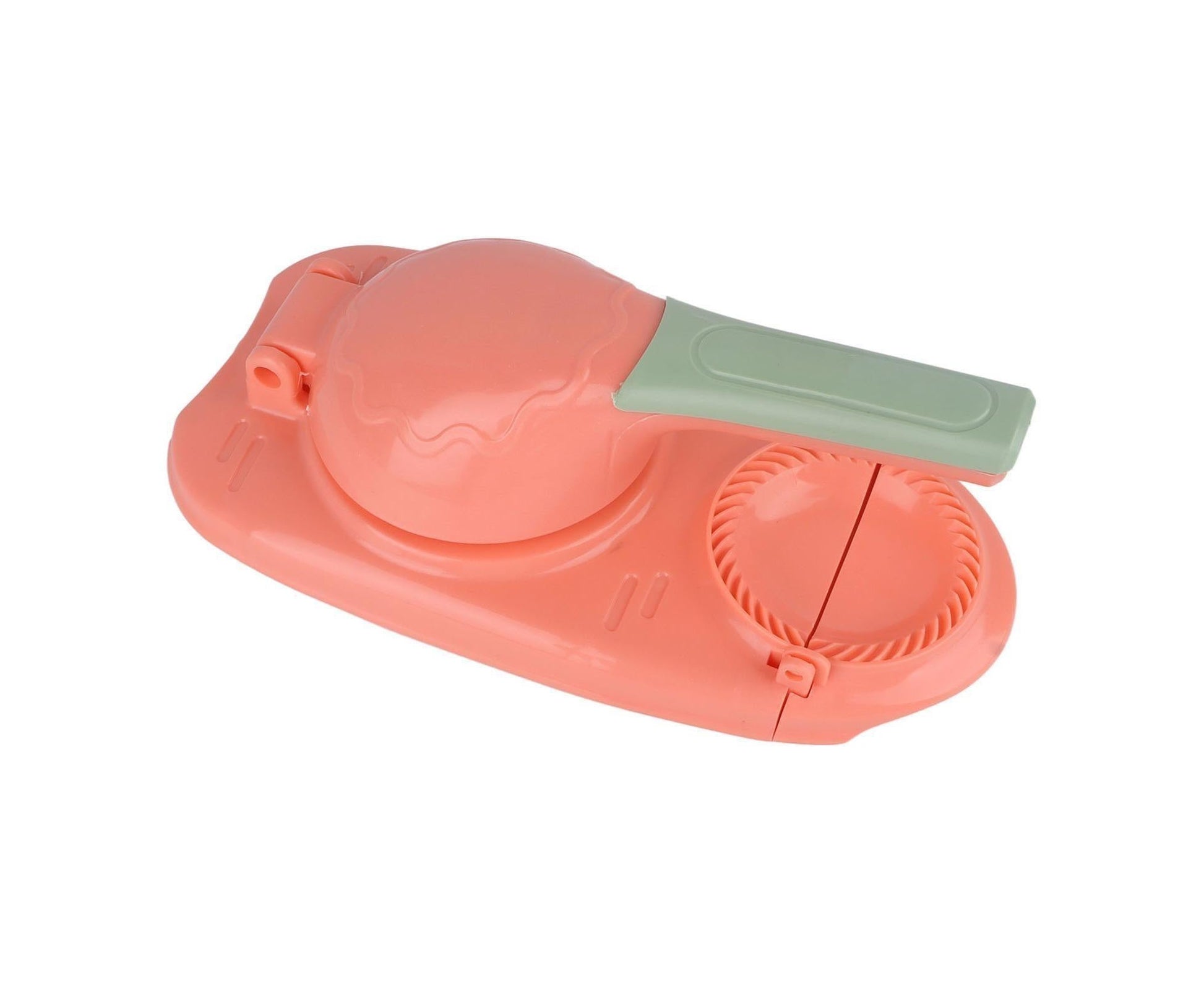 2 In 1 Dumpling Maker Dumpling Press secure Plastic Dumpling Making Tool Efficient Manual Dumpling Maker V1263-JX-1452