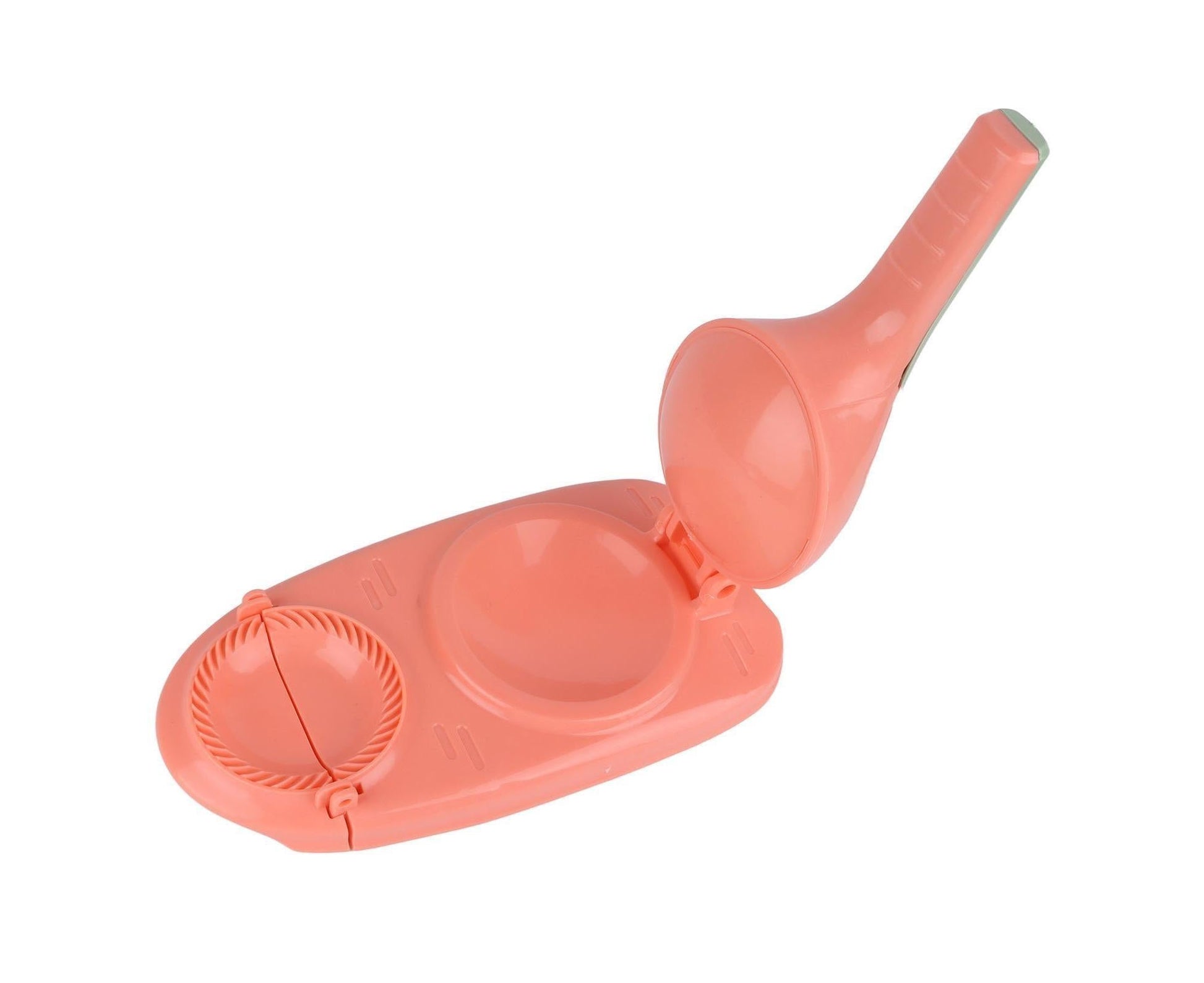 2 In 1 Dumpling Maker Dumpling Press secure Plastic Dumpling Making Tool Efficient Manual Dumpling Maker V1263-JX-1452