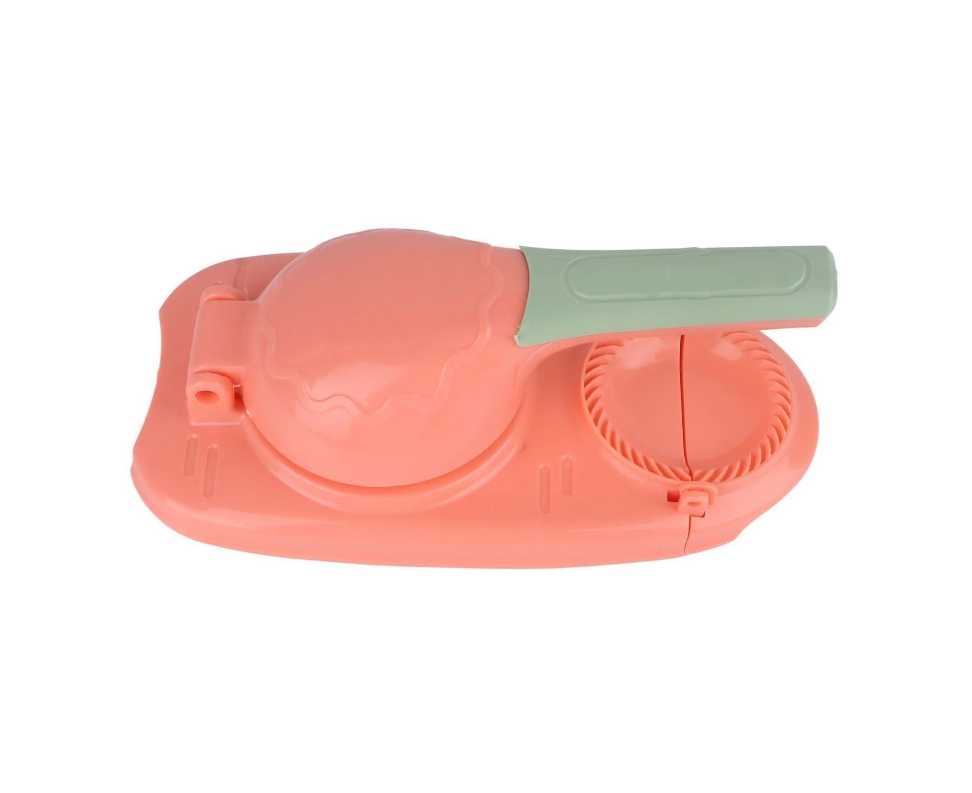 2 In 1 Dumpling Maker Dumpling Press secure Plastic Dumpling Making Tool Efficient Manual Dumpling Maker V1263-JX-1452