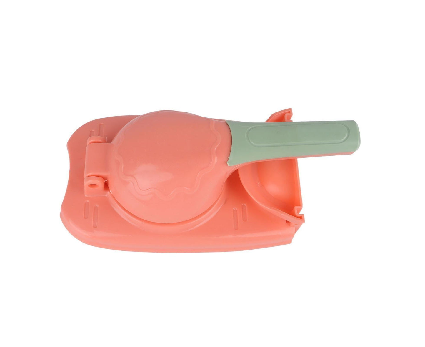 2 In 1 Dumpling Maker Dumpling Press secure Plastic Dumpling Making Tool Efficient Manual Dumpling Maker V1263-JX-1452