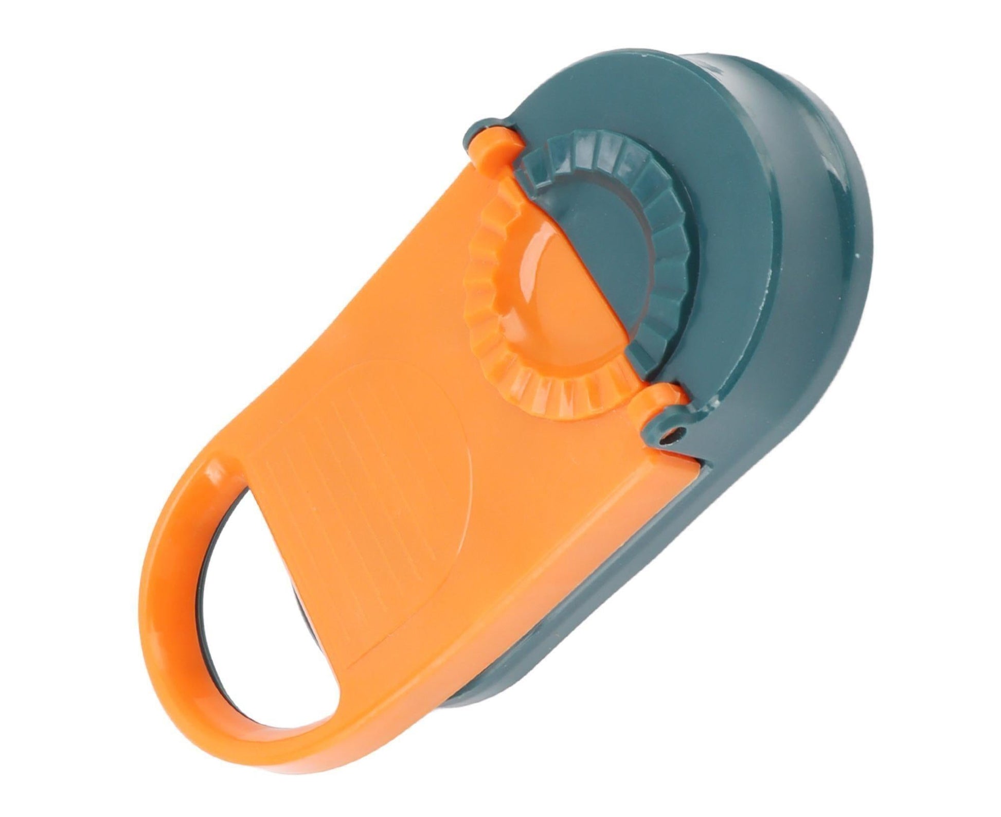 2 in 1 Manual Dumpling Maker Kitchen Dumpling Making Tool Household Multifunctional Dumpling Mold Orange V1263-JX-1453