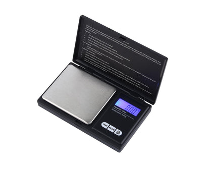 200g X 0.01g Pocket Digital Scale Portable Gram Jewelry Gold Silver Coin Herb V1263-JX-1455