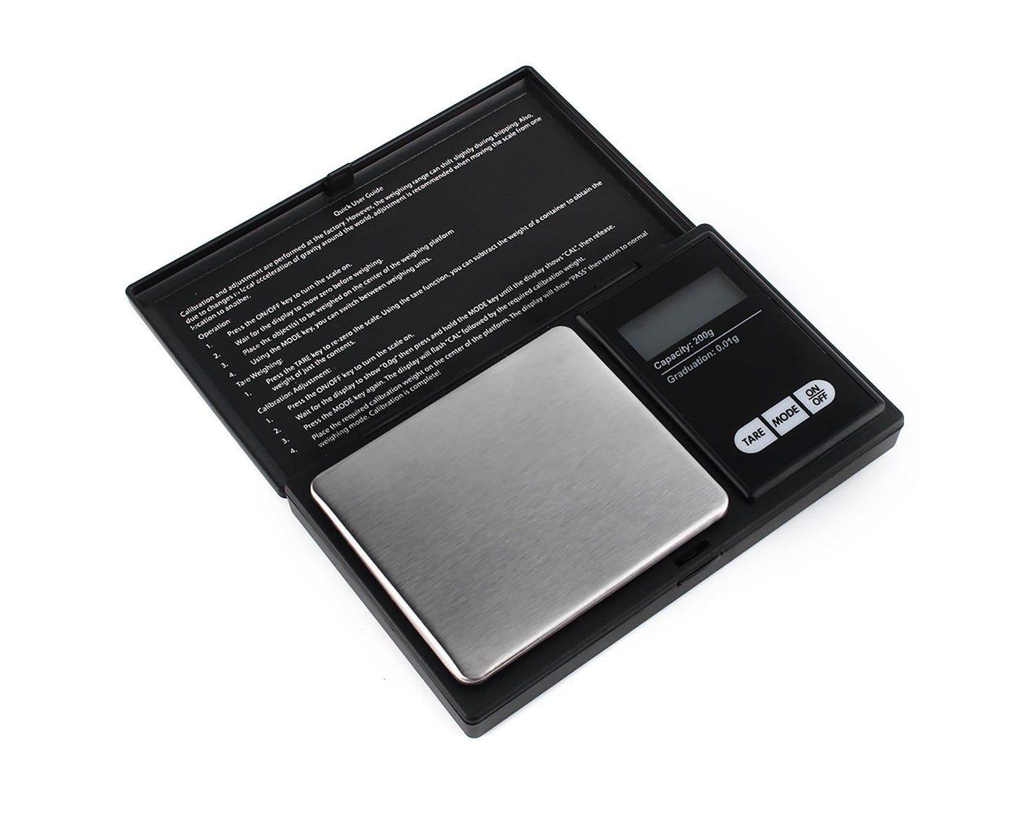 200g X 0.01g Pocket Digital Scale Portable Gram Jewelry Gold Silver Coin Herb V1263-JX-1455