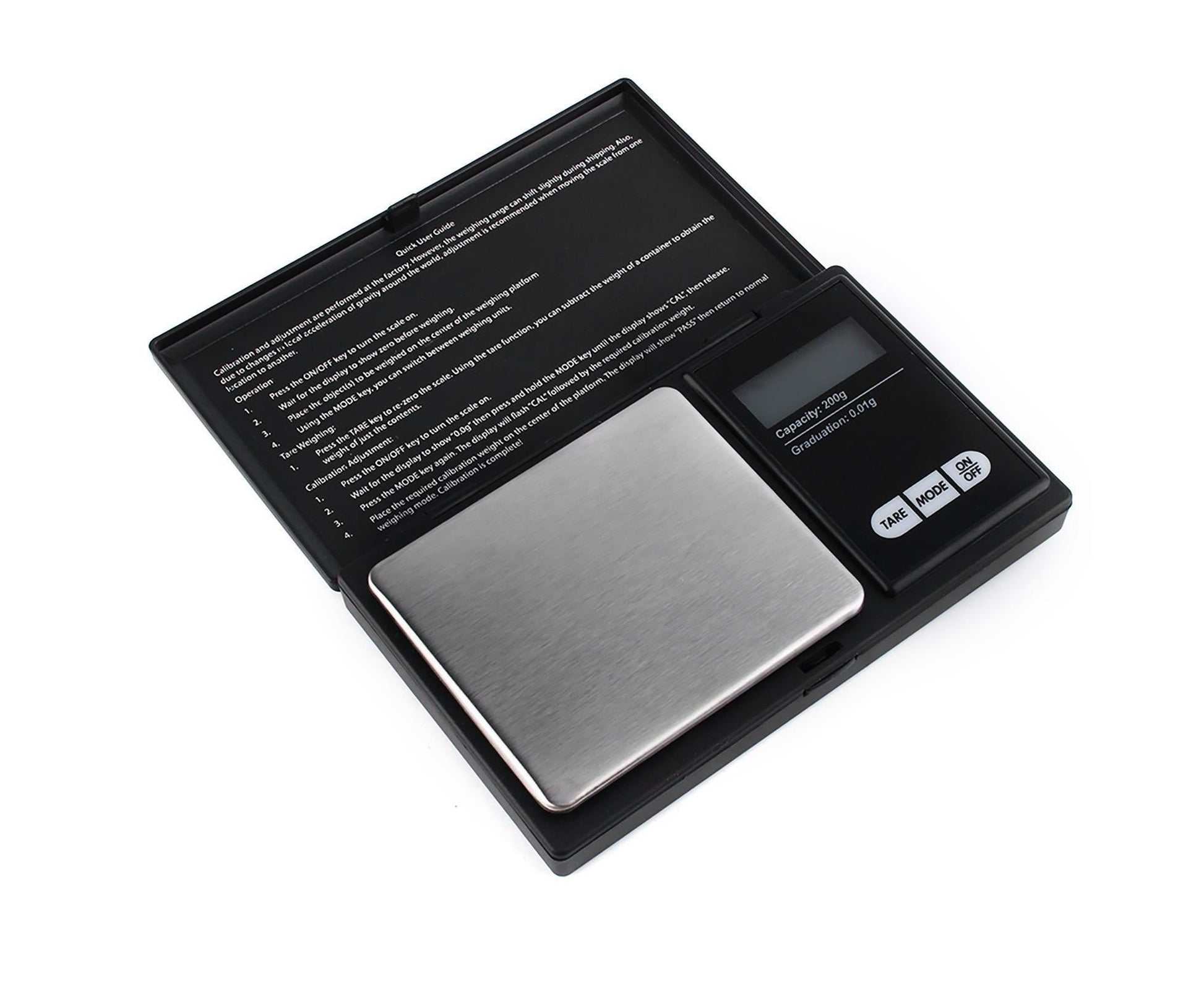 200g X 0.01g Pocket Digital Scale Portable Gram Jewelry Gold Silver Coin Herb V1263-JX-1455