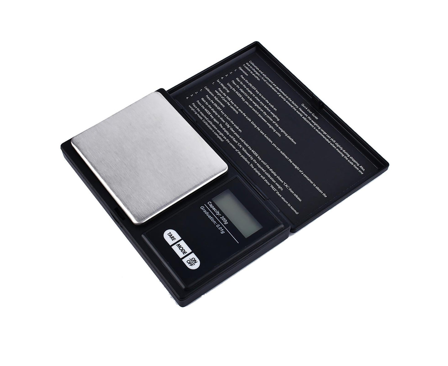 200g X 0.01g Pocket Digital Scale Portable Gram Jewelry Gold Silver Coin Herb V1263-JX-1455