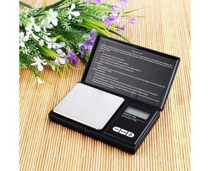 200g X 0.01g Pocket Digital Scale Portable Gram Jewelry Gold Silver Coin Herb V1263-JX-1455