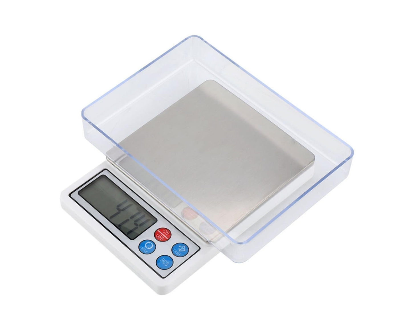 2KG/0.1g Portable Mini Digital Scales Electronic Balance High Precision for Measuring V1263-JX-1456