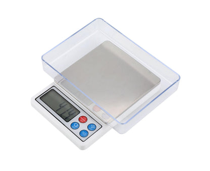 2KG/0.1g Portable Mini Digital Scales Electronic Balance High Precision for Measuring V1263-JX-1456