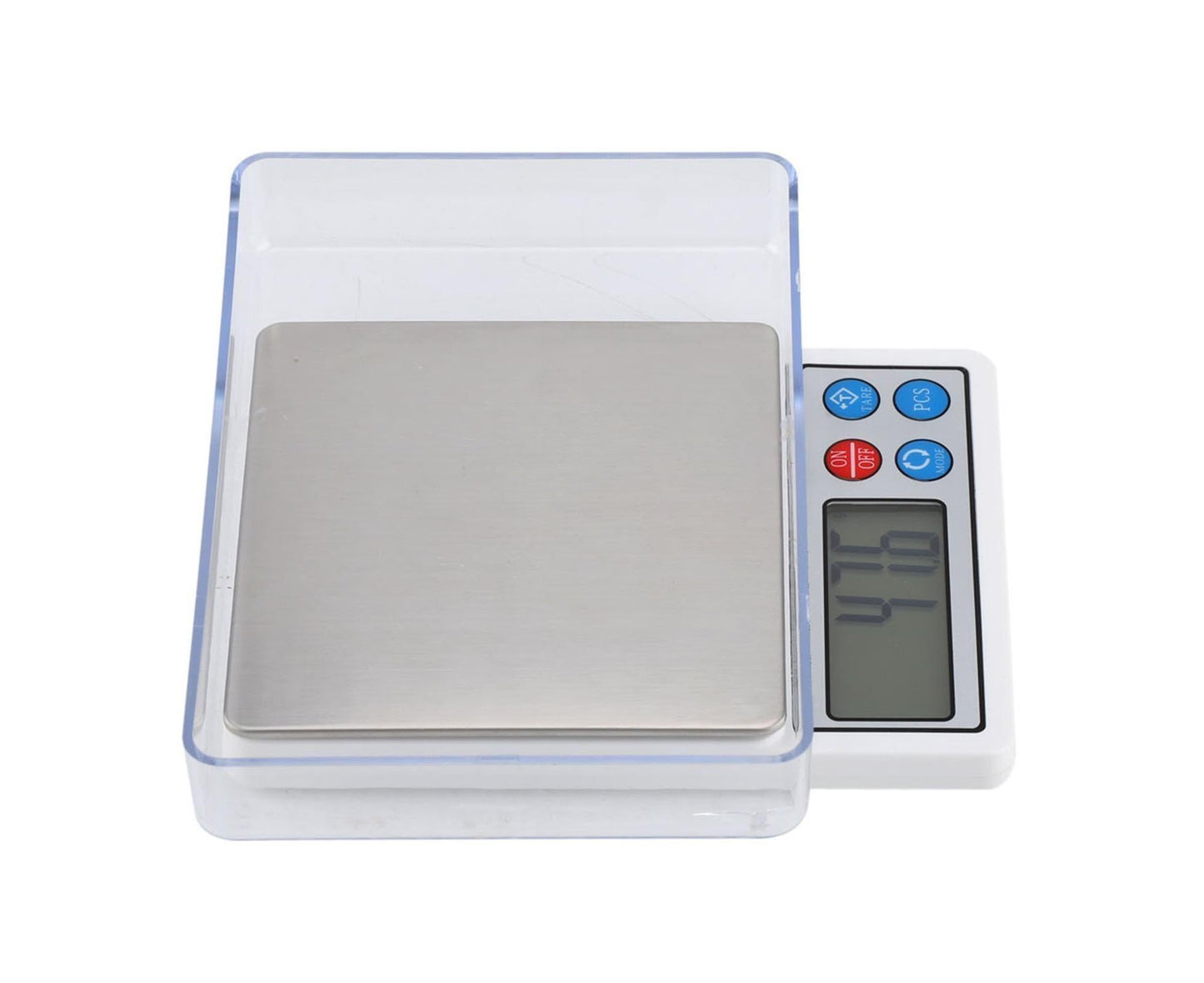 2KG/0.1g Portable Mini Digital Scales Electronic Balance High Precision for Measuring V1263-JX-1456