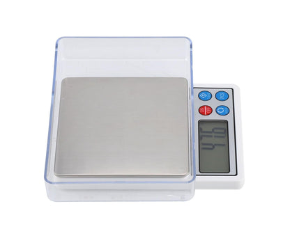2KG/0.1g Portable Mini Digital Scales Electronic Balance High Precision for Measuring V1263-JX-1456