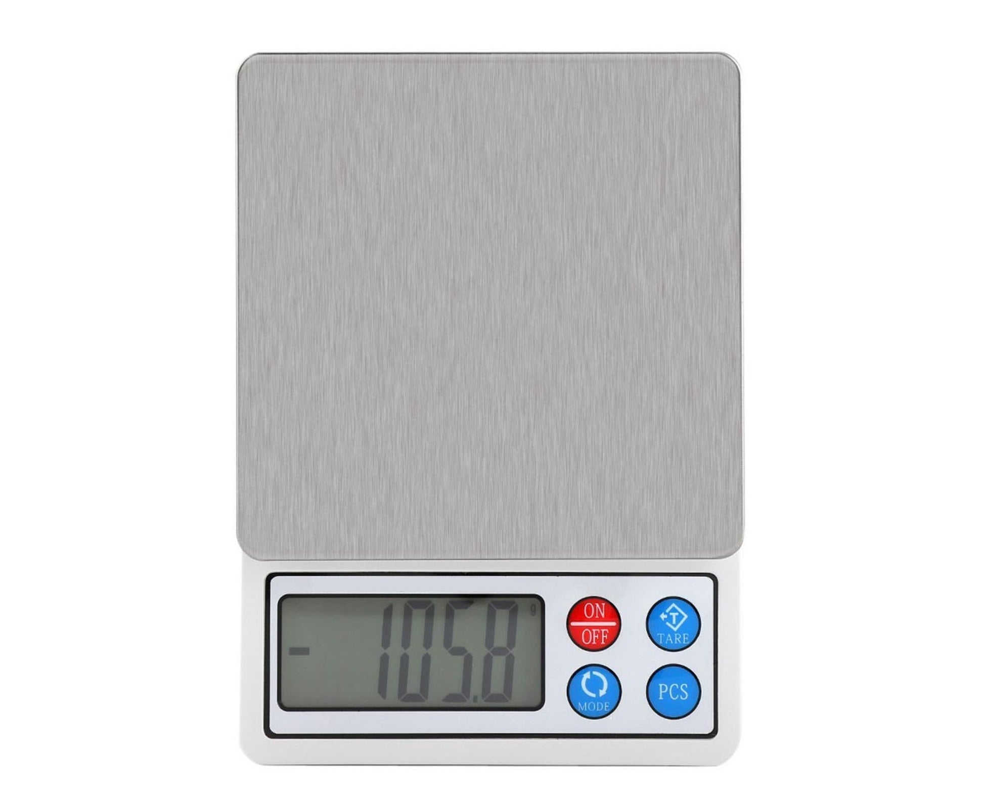 2KG/0.1g Portable Mini Digital Scales Electronic Balance High Precision for Measuring V1263-JX-1456