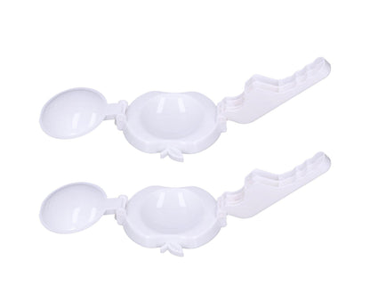 2pcs/set Manual Dumpling Wrappers Pressing Mould Rustproof Dumpling Skin Press Maker Accessories V1263-JX-1457