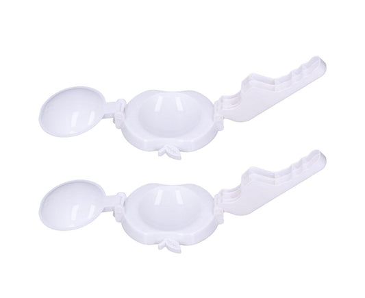 2pcs/set Manual Dumpling Wrappers Pressing Mould Rustproof Dumpling Skin Press Maker Accessories V1263-JX-1457