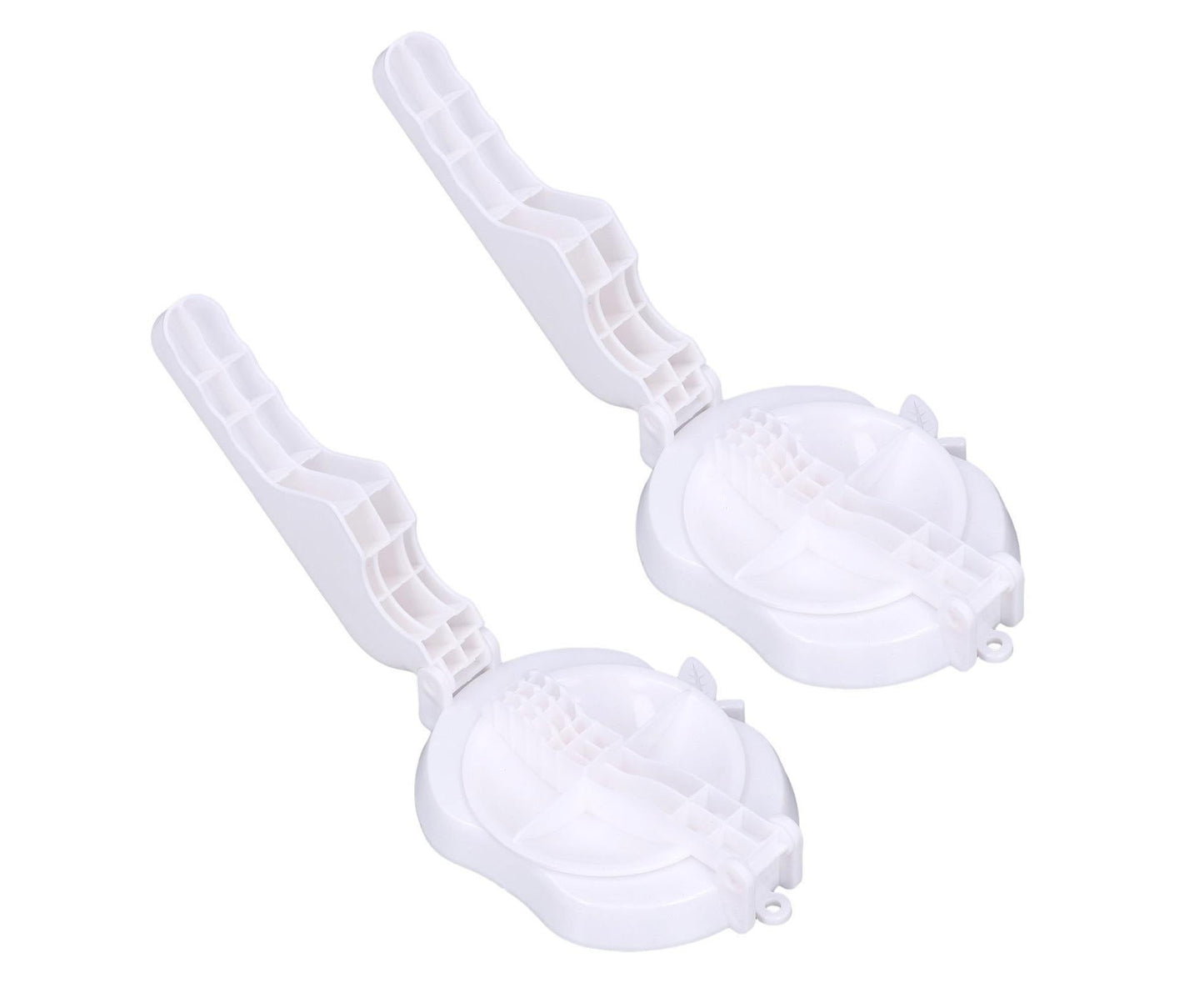 2pcs/set Manual Dumpling Wrappers Pressing Mould Rustproof Dumpling Skin Press Maker Accessories V1263-JX-1457