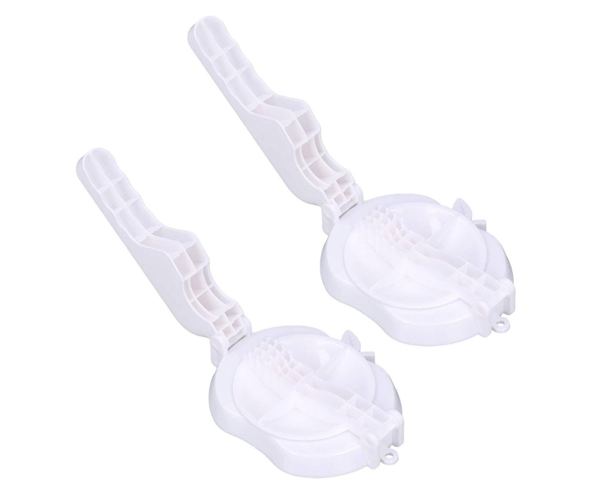 2pcs/set Manual Dumpling Wrappers Pressing Mould Rustproof Dumpling Skin Press Maker Accessories V1263-JX-1457