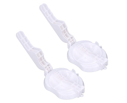 2pcs/set Manual Dumpling Wrappers Pressing Mould Rustproof Dumpling Skin Press Maker Accessories V1263-JX-1457