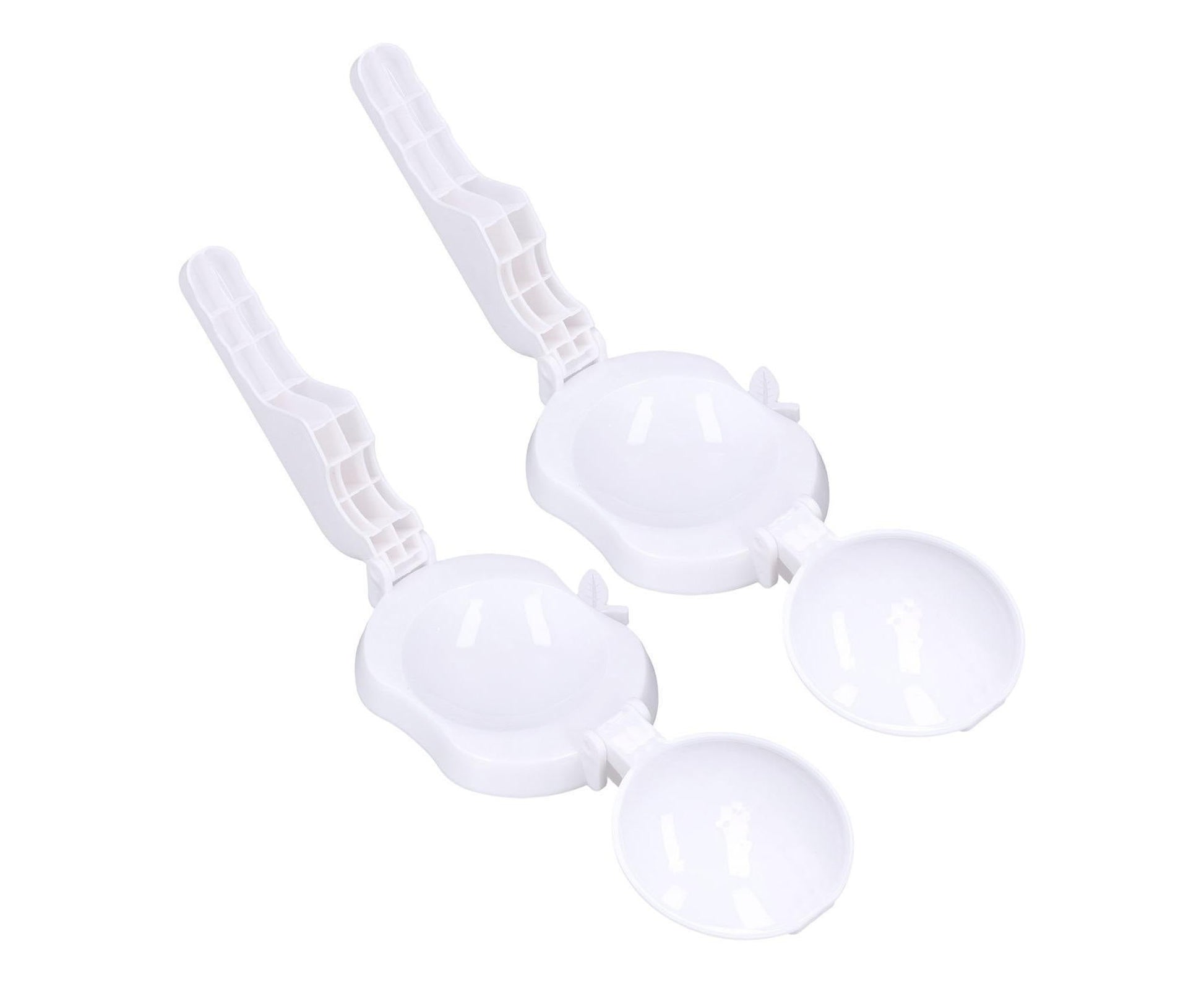 2pcs/set Manual Dumpling Wrappers Pressing Mould Rustproof Dumpling Skin Press Maker Accessories V1263-JX-1457
