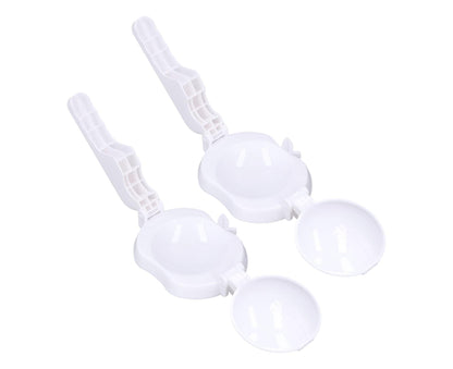 2pcs/set Manual Dumpling Wrappers Pressing Mould Rustproof Dumpling Skin Press Maker Accessories V1263-JX-1457