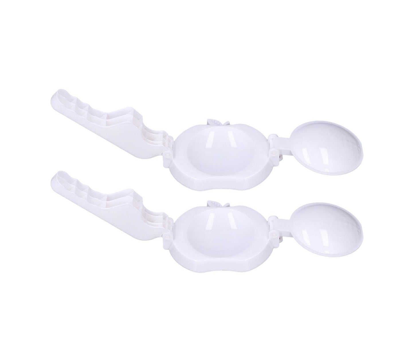 2pcs/set Manual Dumpling Wrappers Pressing Mould Rustproof Dumpling Skin Press Maker Accessories V1263-JX-1457