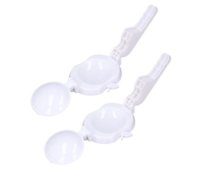 2pcs/set Manual Dumpling Wrappers Pressing Mould Rustproof Dumpling Skin Press Maker Accessories V1263-JX-1457