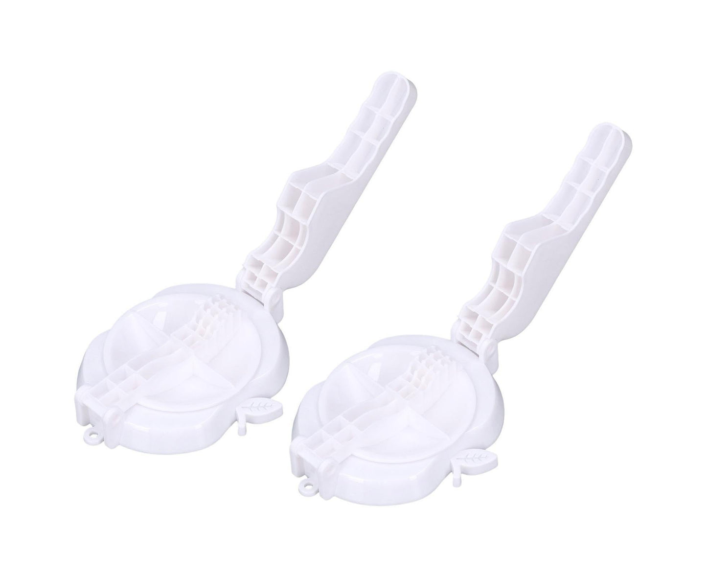 2pcs/set Manual Dumpling Wrappers Pressing Mould Rustproof Dumpling Skin Press Maker Accessories V1263-JX-1457