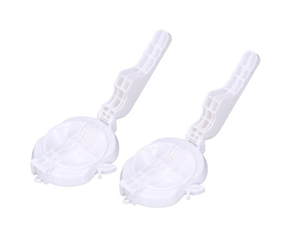 2pcs/set Manual Dumpling Wrappers Pressing Mould Rustproof Dumpling Skin Press Maker Accessories V1263-JX-1457
