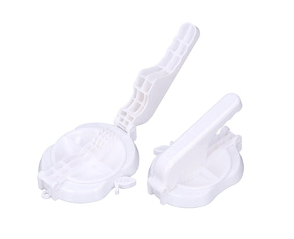 2pcs/set Manual Dumpling Wrappers Pressing Mould Rustproof Dumpling Skin Press Maker Accessories V1263-JX-1457
