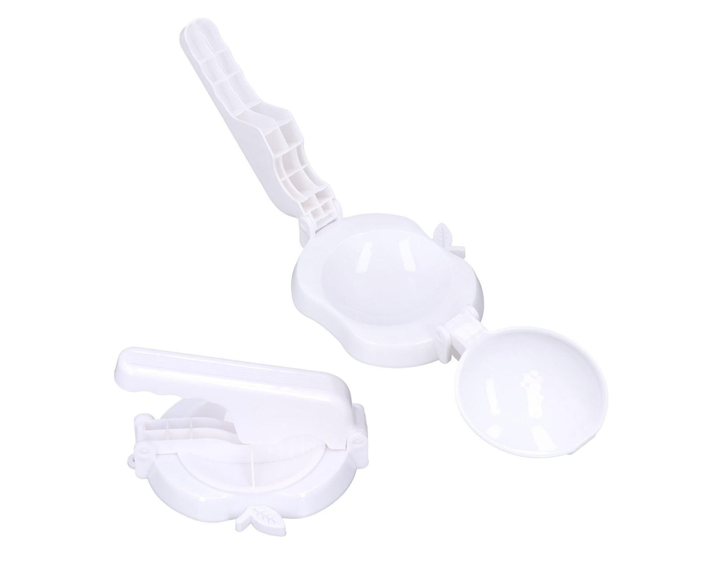 2pcs/set Manual Dumpling Wrappers Pressing Mould Rustproof Dumpling Skin Press Maker Accessories V1263-JX-1457